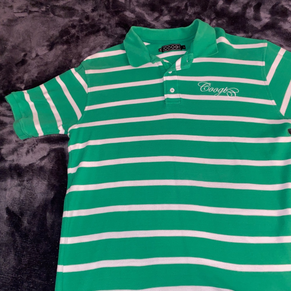 Large Coogi Polo shirt